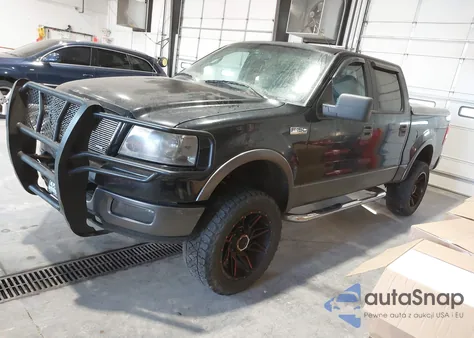 2005 Ford F-150 Fx4/Lariat/Xlt z USA, uszkodzony, nr VIN 1FTPW145X5FB28355